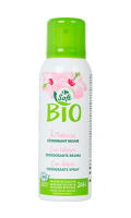 Déodorant brume spray hibiscus Carrefour Soft Bio
