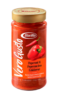 Sauce poivrons rouges & piments calabrais Vero Gusto Barilla