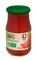Coulis de tomates Carrefour Bio