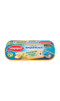 Filets de maquereaux à la moutarde douce Bio Saupiquet