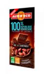 Tablette de chocolat noir Bio République Dominicaine Alter Eco
