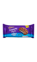 Cookie oreo Crunchy Melts Cadbury