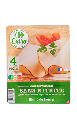 Blanc de poulet doré au four CARREFOUR EXTRA