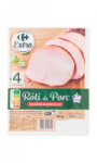 Rôti de porc qualité supérieure Carrefour Extra