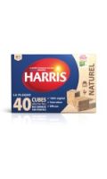 Allume-feu en cubes sans odeur Harris