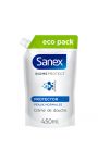 Recharge crème de douche peaux normales protector biome protect Sanex
