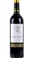 Vin rouge Bordeaux supérieur Léo by Léo