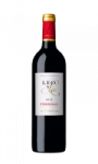 Vin rouge bordeaux Fronsac 2018 Léo by Léo Maison Bertrand Ravache