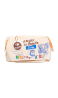 Beurre moulé de baratte doux Carrefour Original