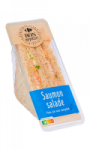 Sandwich Saumon Salade Pain de Mie Complet Carrefour Bon Appétit!