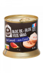Bloc de foie gras de canard Carrefour Original