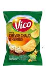 Chips saveur chèvre chaud et herbes Vico