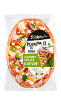 Pizza légumes grillé chèvre Sodebo