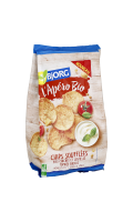 L'Apéro Bio Chips soufflées pois chiches lentilles tomate basilic Bjorg