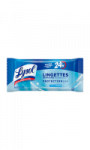 Lingette désinfectante protection 24h parfum frais Lysol