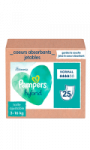 Couches 3-16 kg Pampers Hybrid