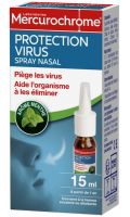 Spray nasal Protection Virus Mercurochrome