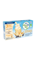 Céréales bébé lactées saveur vanille Naturnes Bio