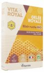 Gelée royale propolis miel pollen Elixir ruche Bio Vita'Royal Vitavea