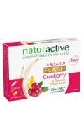 Capsules Urisanol Flash Cranberry Naturactive