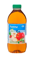 Nectar de pomme s/sucres ajoutés Carrefour