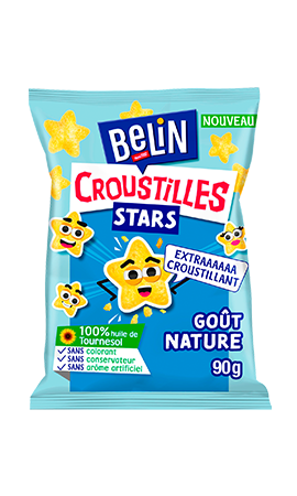 Biscuits apéritifs Le sachet de 90g Contenu