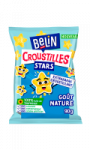 Biscuits apéritifs Croustilles Stars nature Belin