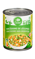 Macédoine de légumes Carrefour Classic'