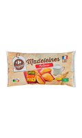 Madeleines moelleuses Carrefour Original
