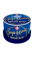 Fromage bleu crémeux Suprême Bresse Bleu
