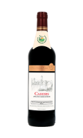 Vin rouge AOC Cahors conversion bio La Cave d'Augustin Florent