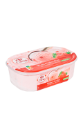 Glace en bac fraise avec morceaux Carrefour Extra