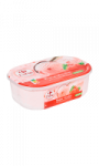 Glace en bac fraise avec morceaux Carrefour Extra