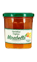 Confiture de Mirabelles Carrefour