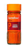 Paprika doux Carrefour
