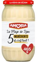 La Mayo de Dijón 5 ingrédients Amora