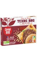 Burger végétale Texas BBQ Céréal Bio