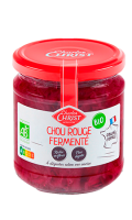 Chou rouge fermenté Bio Charles Christ
