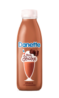 Milkshake au chocolat Danette Danone