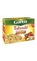 Taboulé aux 5 légumes Garbit