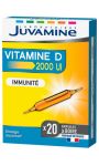 Vitamine D Immunité Juvamine