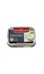 Sardines sans arêtes à l'huile d'olive bio Mouettes d'Arvor