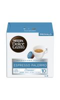 Café capsules Espresso Palermo Cremoso Nescafé Dolce Gusto
