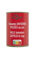 Tomates entières pelées au jus Plant