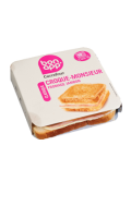 Croque-monsieur fromage jambon Carrefour Bon App'