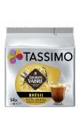 Café dosettes Brésil Jacques Vabre Tassimo