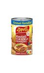 Plat cuisiné ravioli pur bœuf français Zapetti