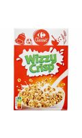 Céréales wizzy crisp Carrefour Kids