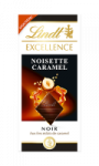 Chocolat noir noisette caramel Lindt