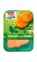 Escalope de légumes Le Bon Végétal Herta